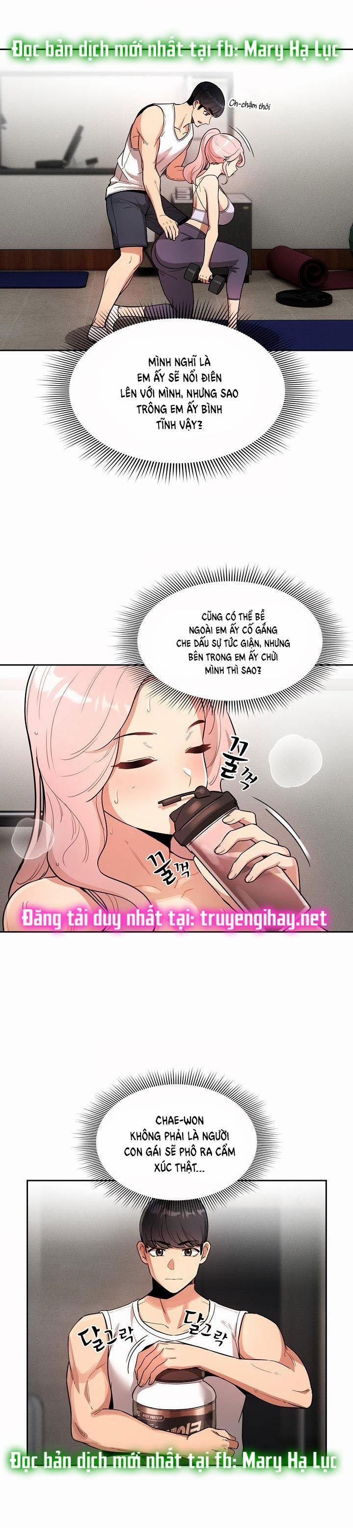 Thử Thách Gia Sư Cấm Dục 63.1 trang 11