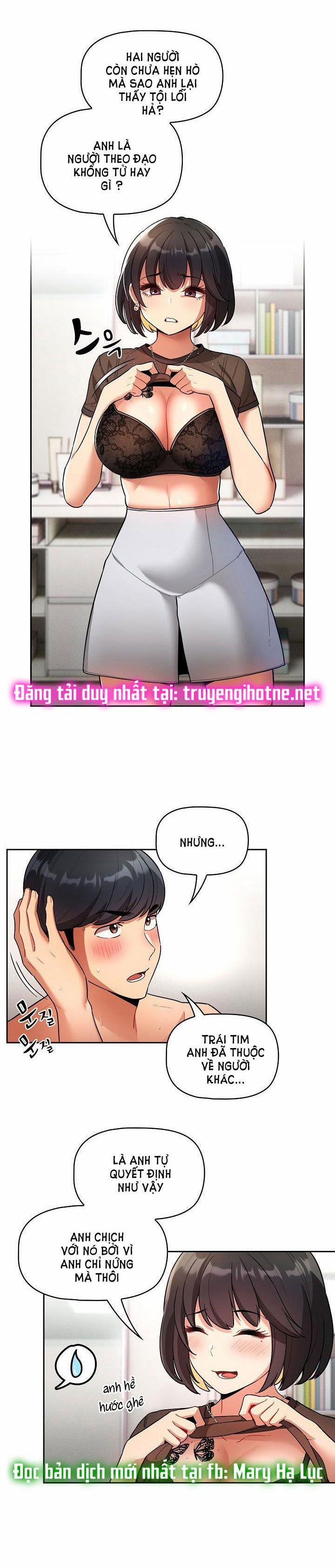 Thử Thách Gia Sư Cấm Dục 70.1 trang 17