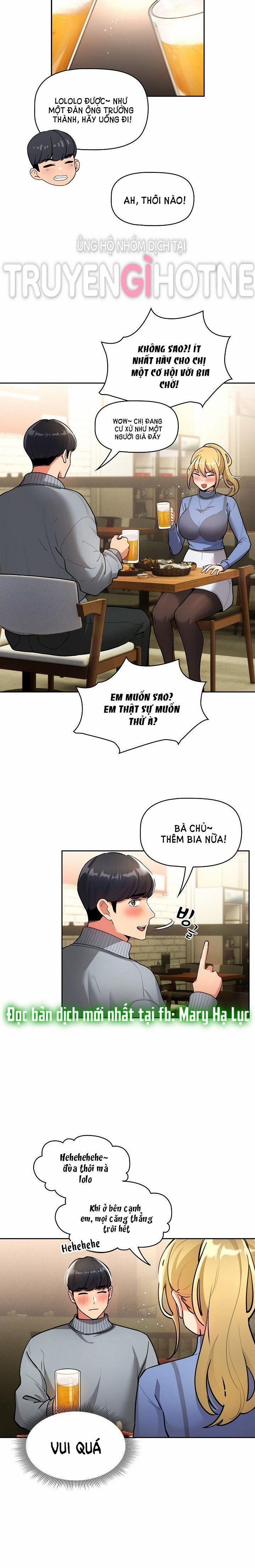 Thử Thách Gia Sư Cấm Dục 73.1 trang 11