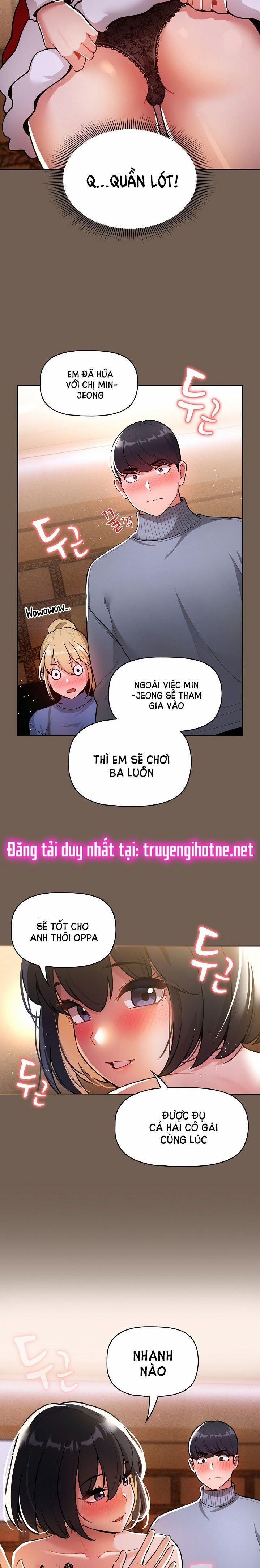 Thử Thách Gia Sư Cấm Dục 74.1 trang 10