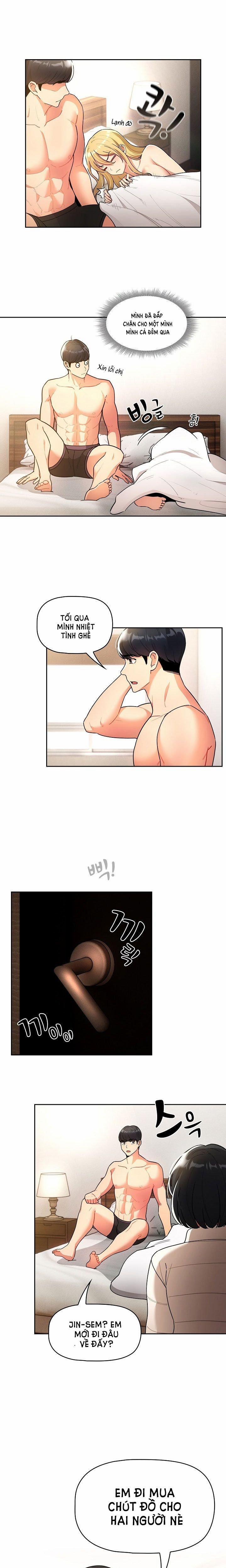 Thử Thách Gia Sư Cấm Dục 76.1 trang 8