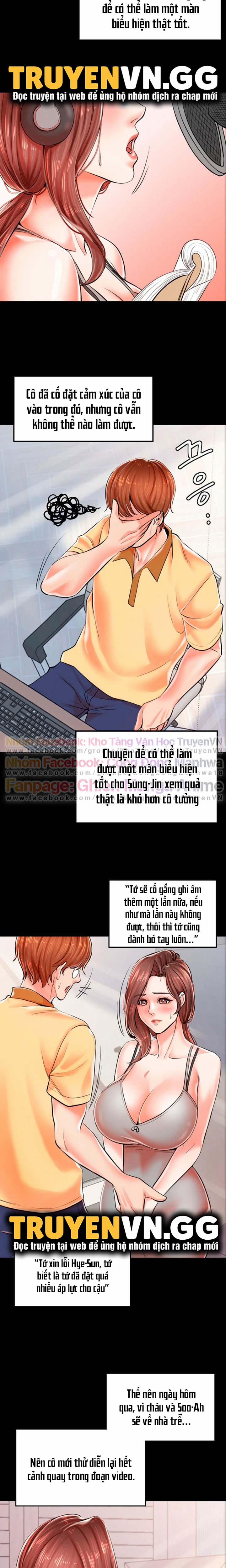 Thử Thách Không Cương Với Mẹ Con Cô Ấy 3 trang 16