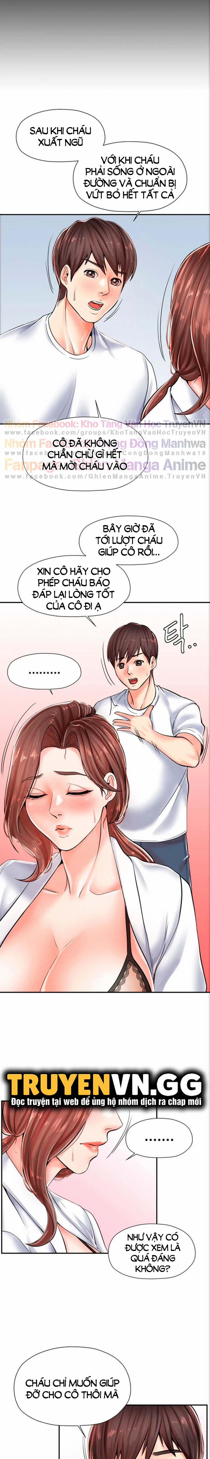 Thử Thách Không Cương Với Mẹ Con Cô Ấy 3 trang 27