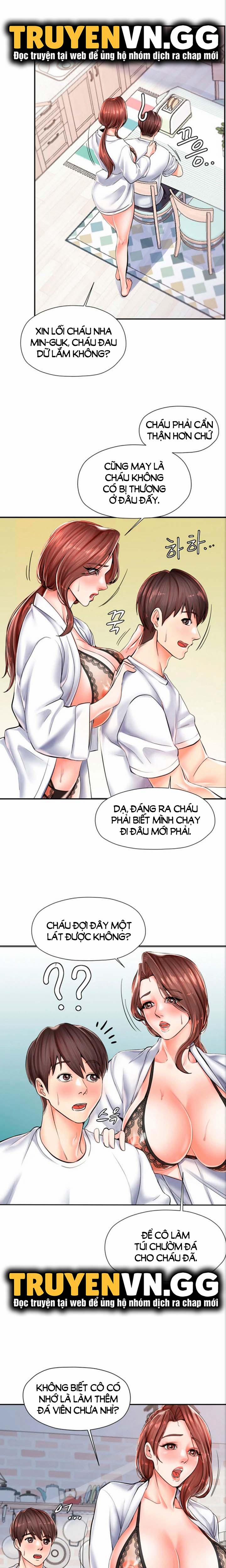 Thử Thách Không Cương Với Mẹ Con Cô Ấy 3 trang 4