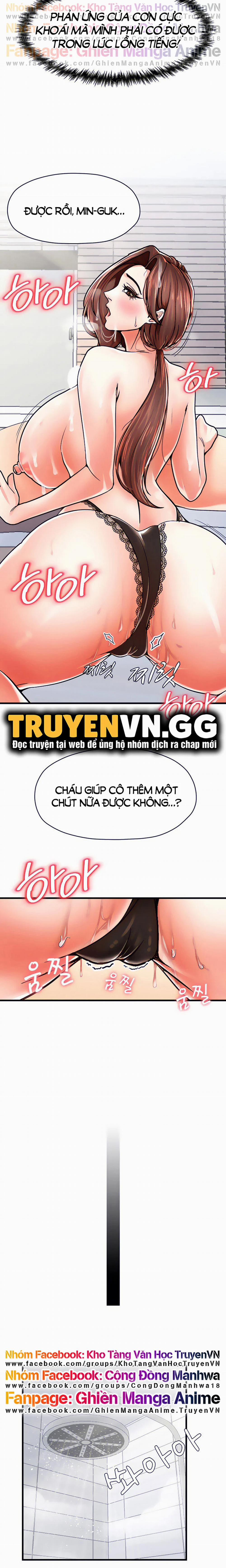 Thử Thách Không Cương Với Mẹ Con Cô Ấy Chương 5 Trang 9