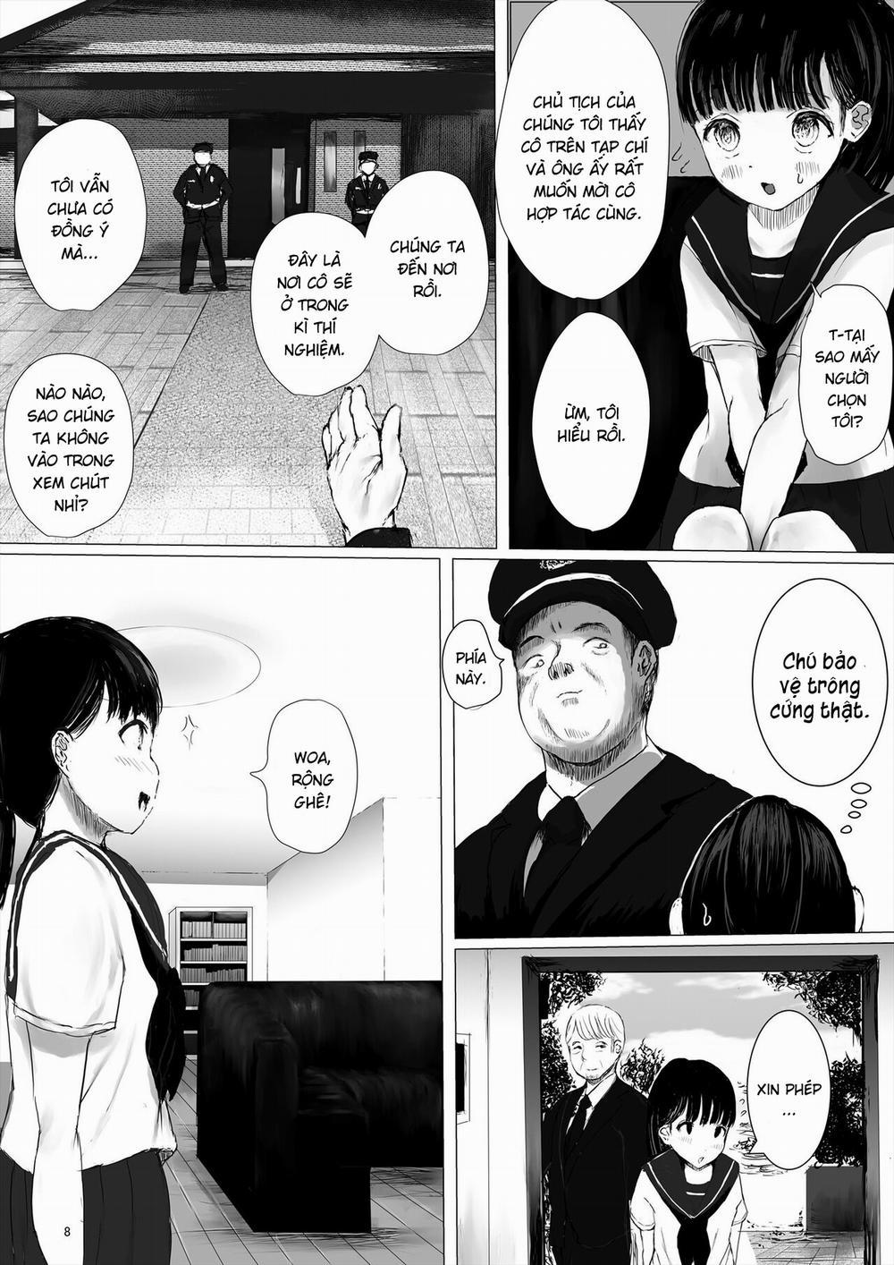 Thử thách một tháng sống trong căn phòng toàn cặc 1.1 trang 8
