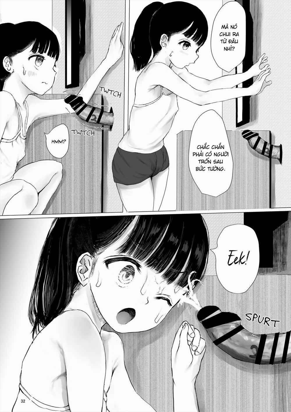 Thử thách một tháng sống trong căn phòng toàn cặc 1.2 trang 6