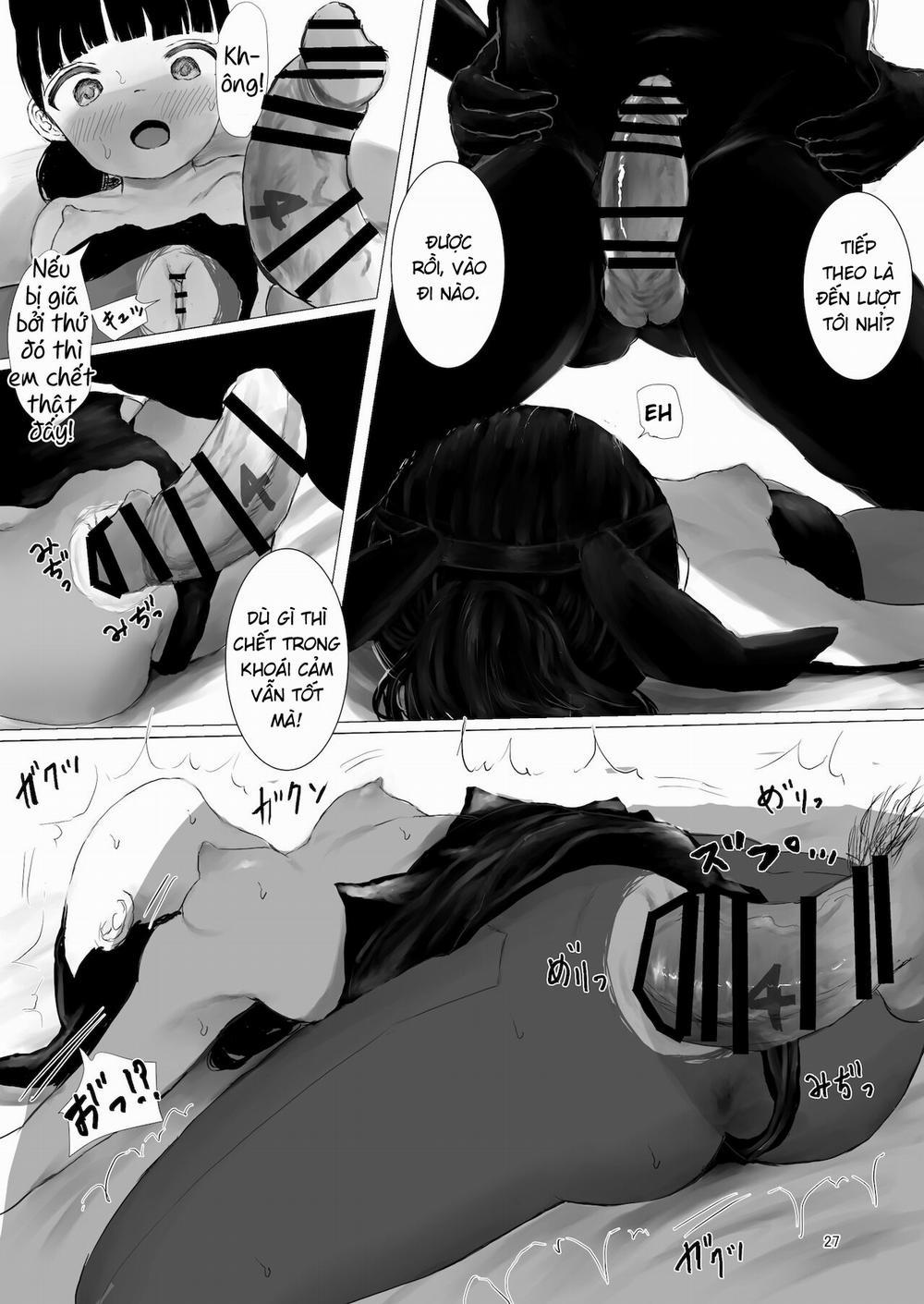 Thử thách một tháng sống trong căn phòng toàn cặc 2.1 trang 26