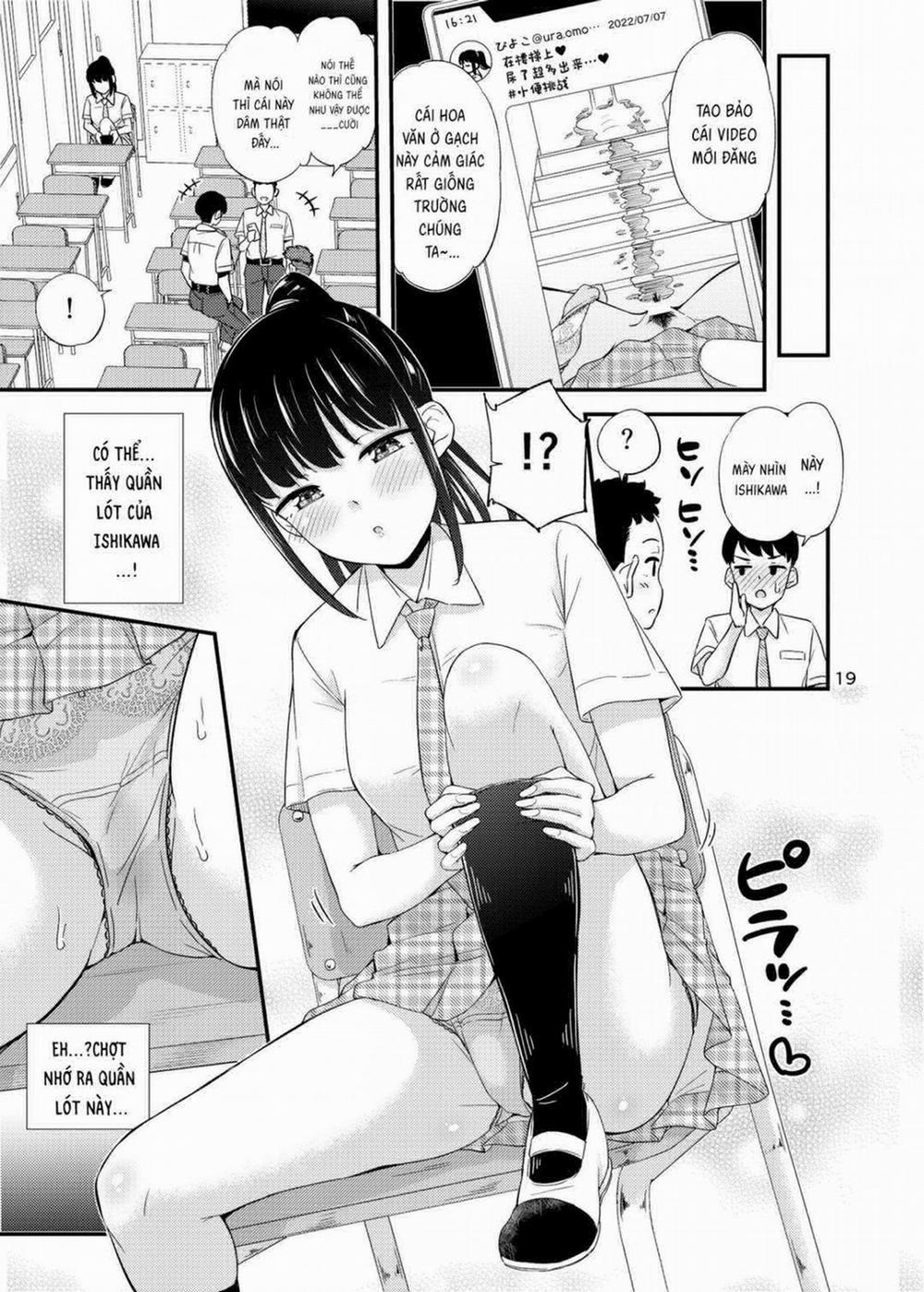 Thử Thách Tè Bậy Oneshot trang 18