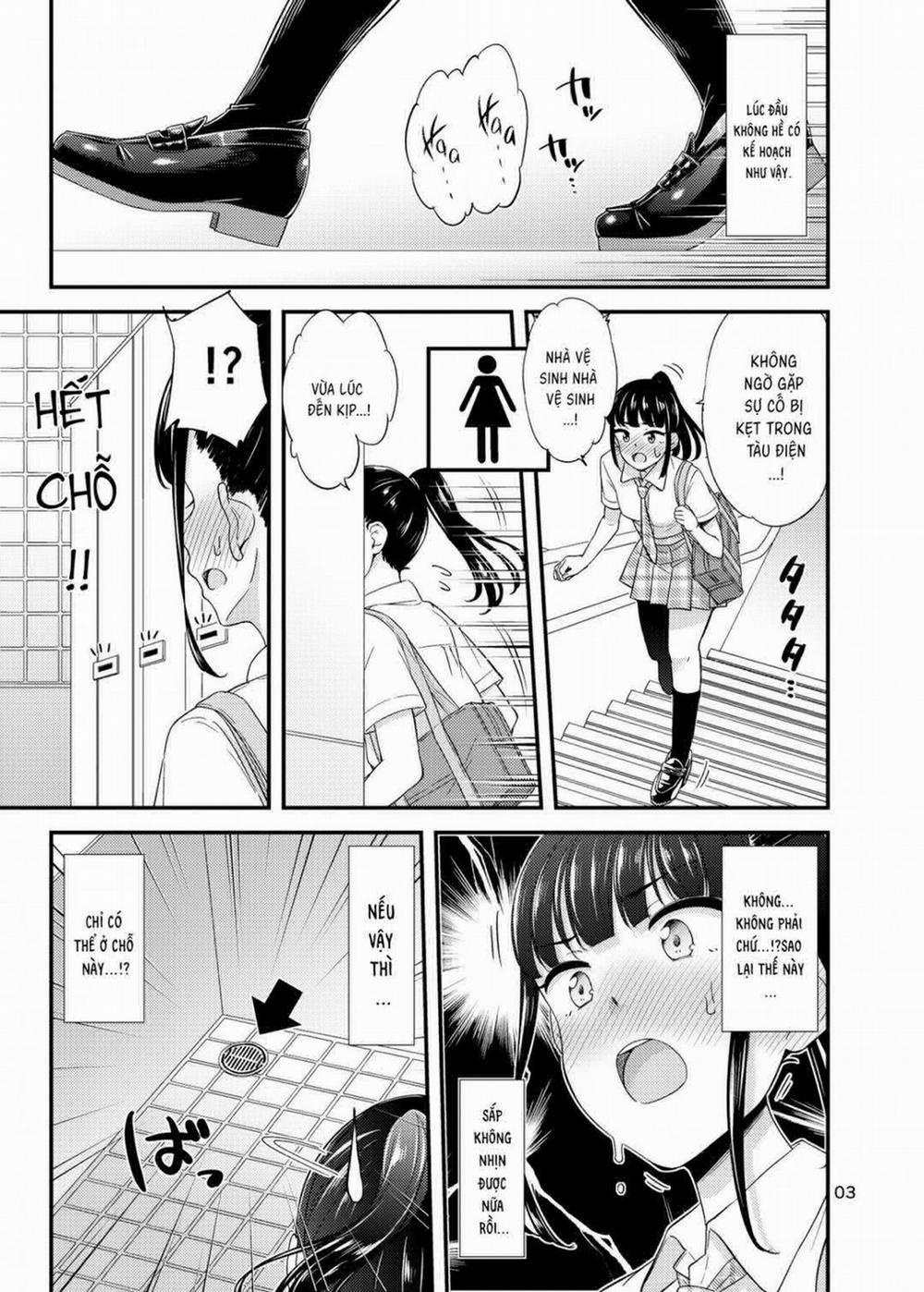 Thử Thách Tè Bậy Oneshot trang 2