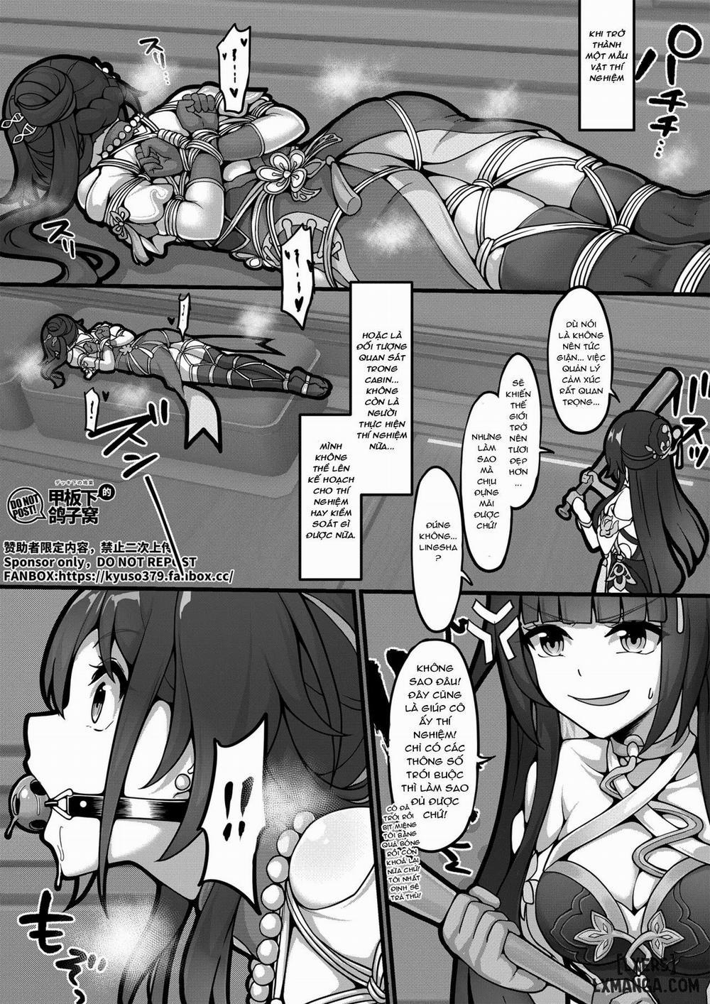 Thu thập dữ liệu của thiên tài Oneshot trang 3