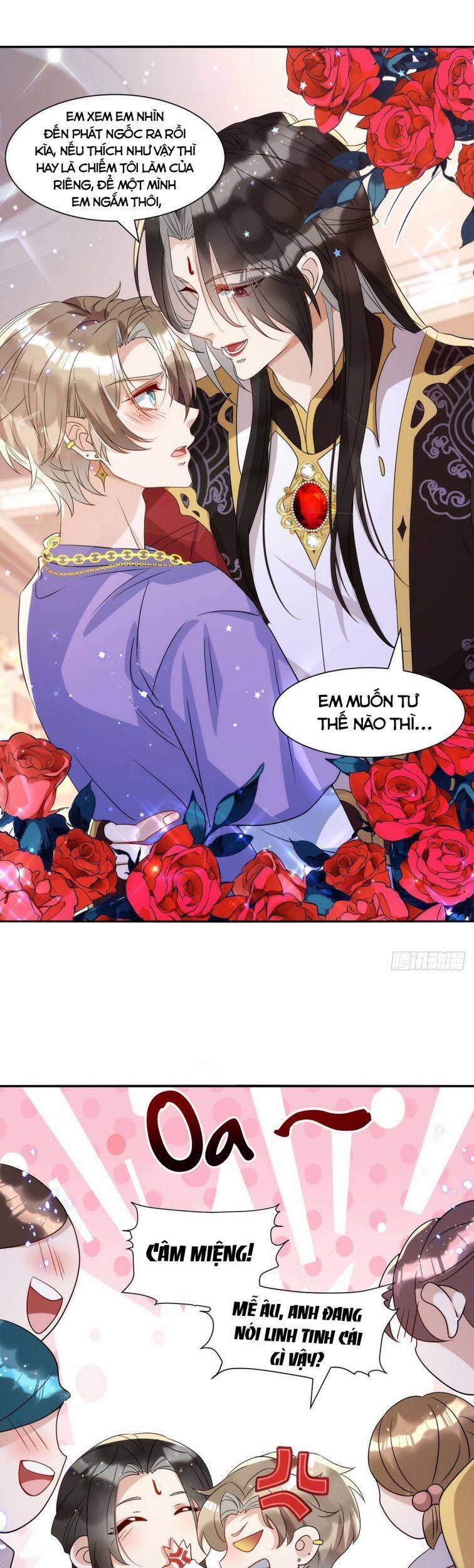 Thú Thụ Bất Thân 91 trang 15