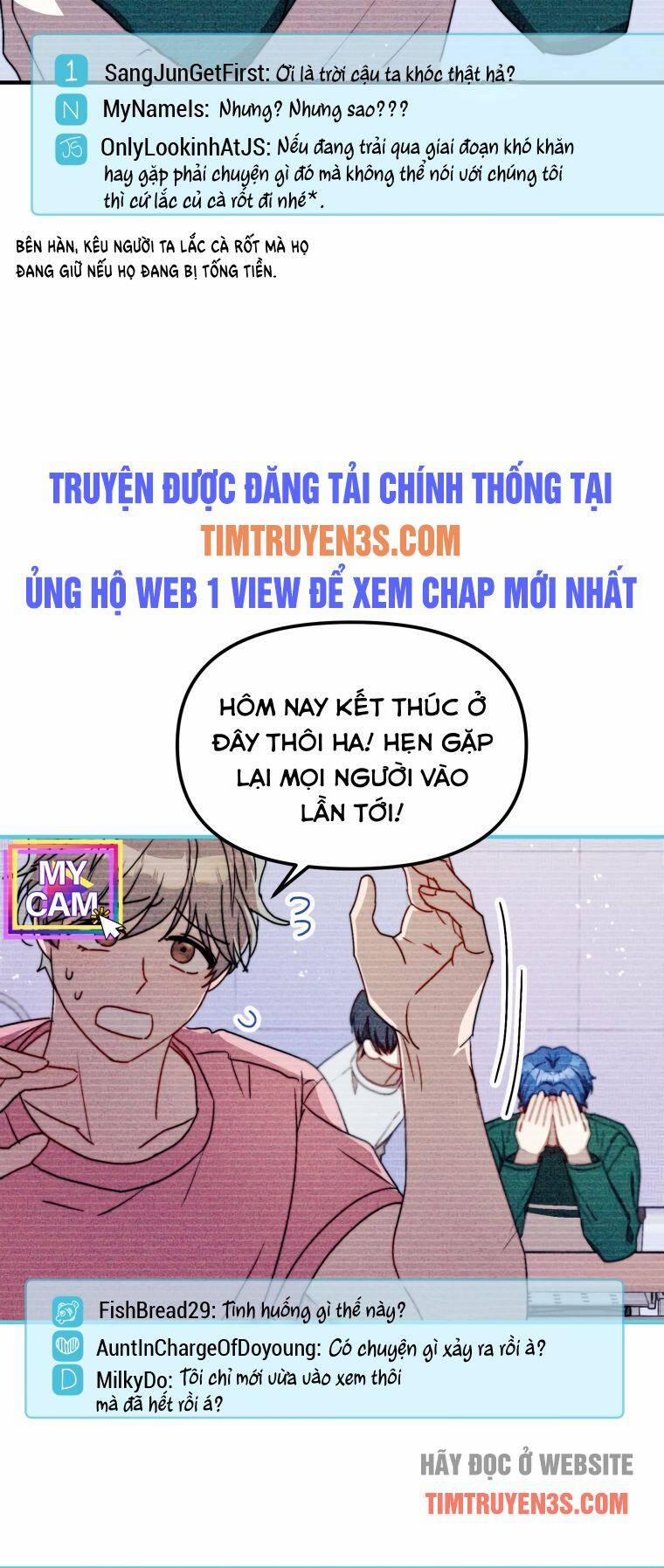 Thư Viện Ẩn Của Siêu Idol Chương 14 Trang 20