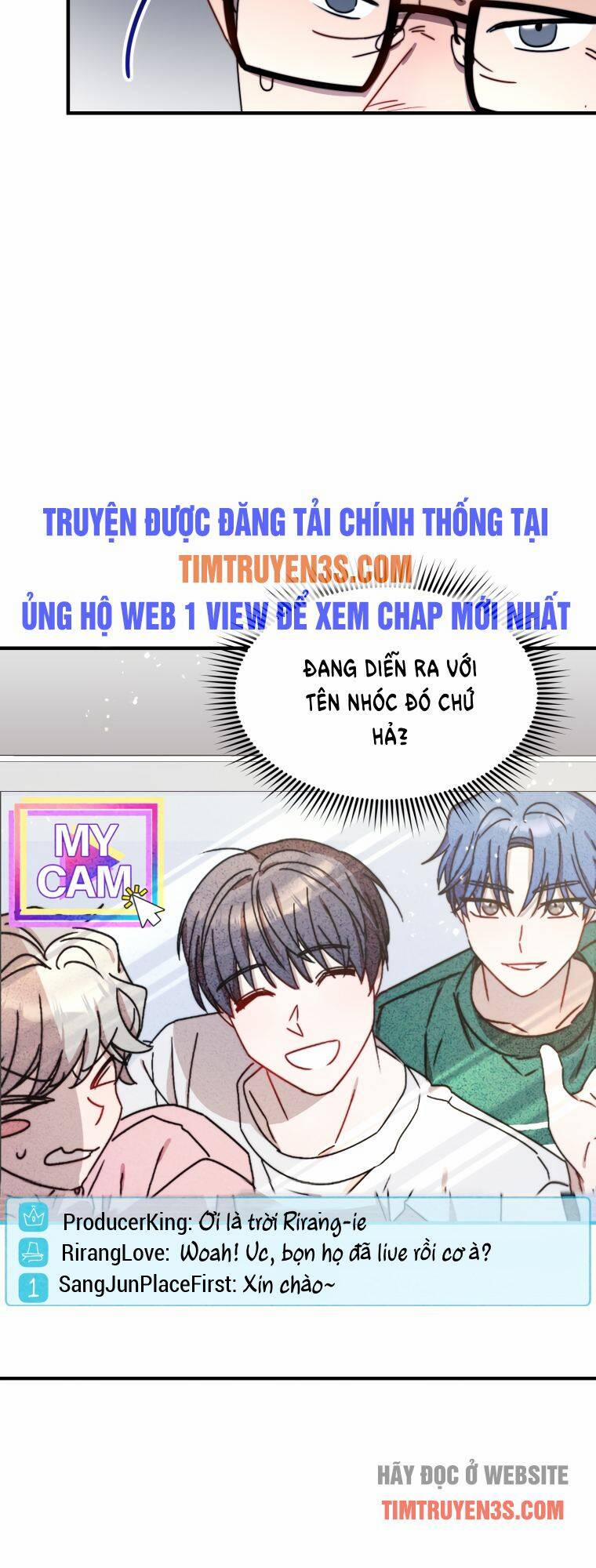 Thư Viện Ẩn Của Siêu Idol Chương 14 Trang 35