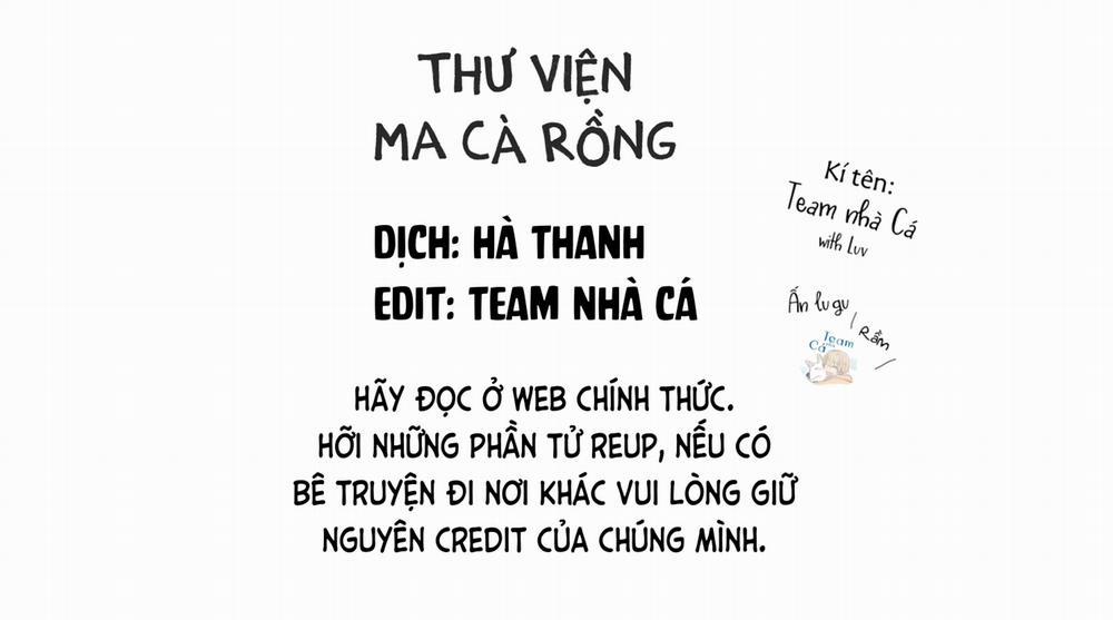 Thư Viện Ma Cà Rồng Chương 1 Trang 44