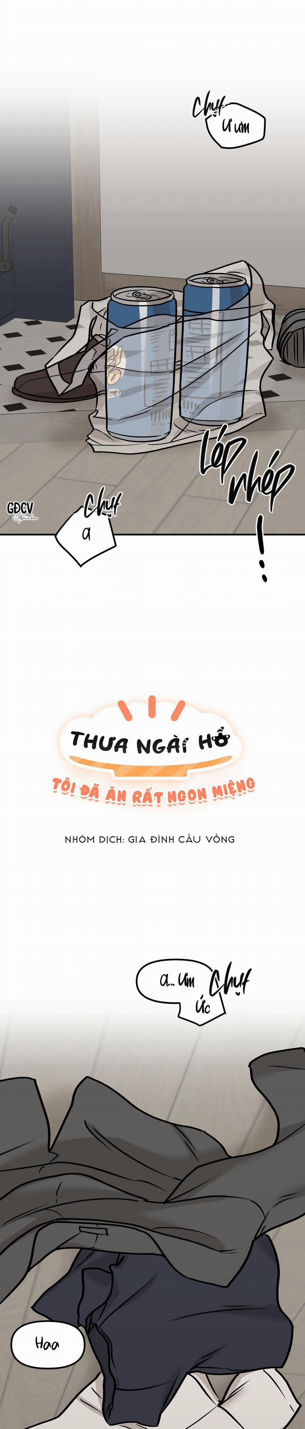 Thưa Ngài Hổ, Tôi Đã Ăn Rất Ngon Miệng 10 trang 1