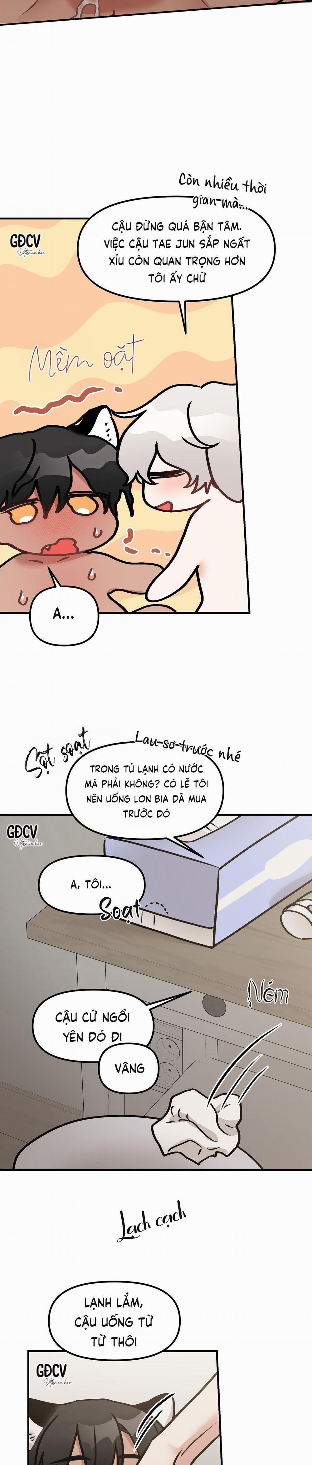 Thưa Ngài Hổ, Tôi Đã Ăn Rất Ngon Miệng 10 trang 24