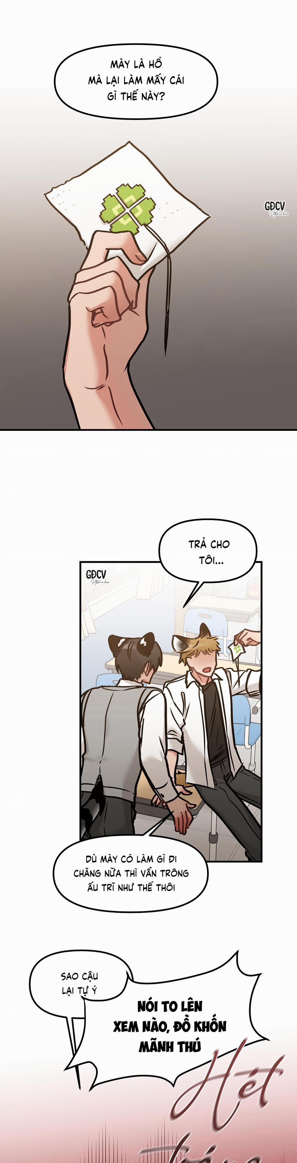 Thưa Ngài Hổ, Tôi Đã Ăn Rất Ngon Miệng 12 trang 1