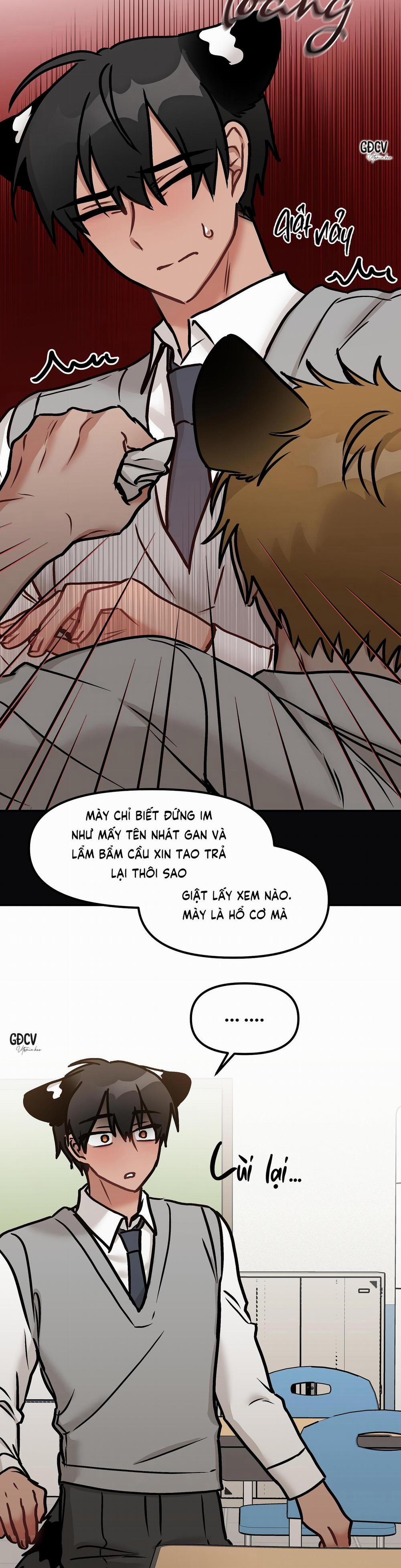 Thưa Ngài Hổ, Tôi Đã Ăn Rất Ngon Miệng 12 trang 2