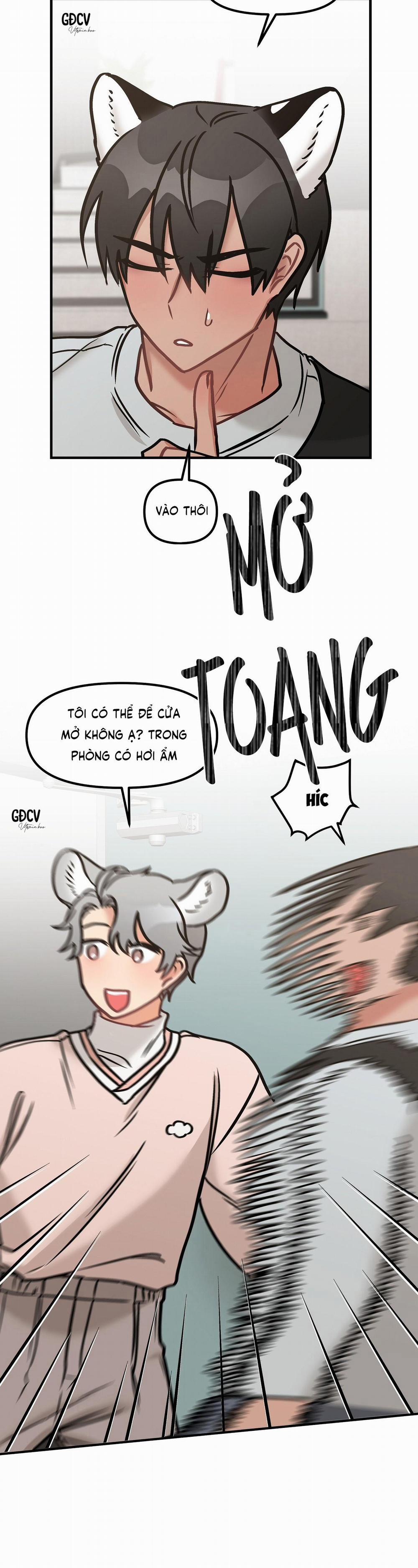 Thưa Ngài Hổ, Tôi Đã Ăn Rất Ngon Miệng 14 trang 17