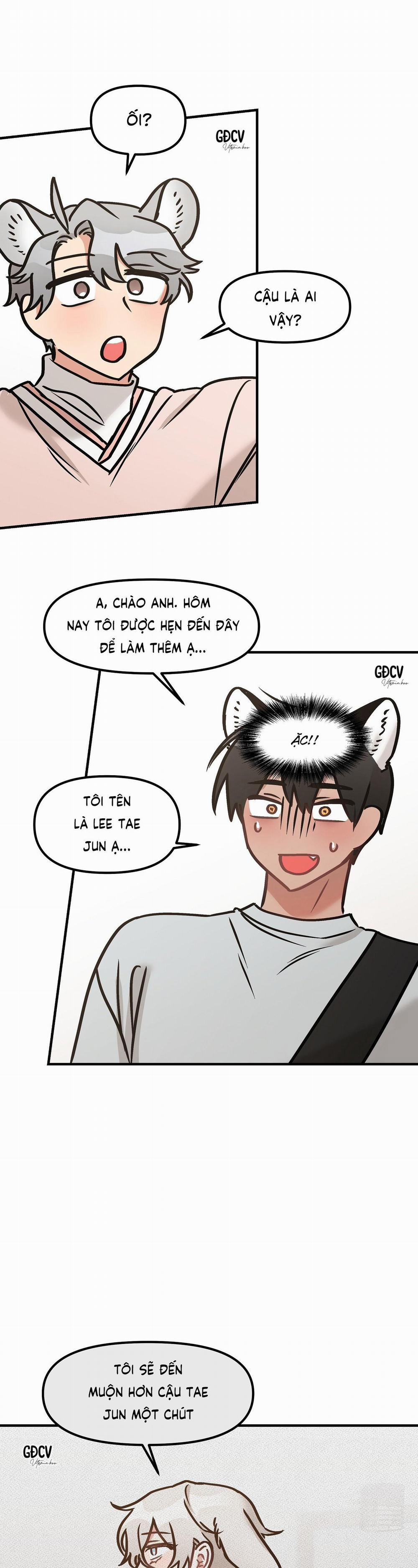 Thưa Ngài Hổ, Tôi Đã Ăn Rất Ngon Miệng 14 trang 18