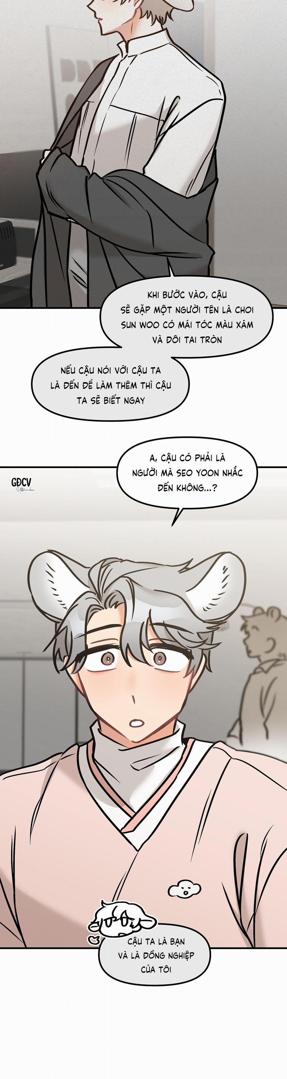 Thưa Ngài Hổ, Tôi Đã Ăn Rất Ngon Miệng 14 trang 19