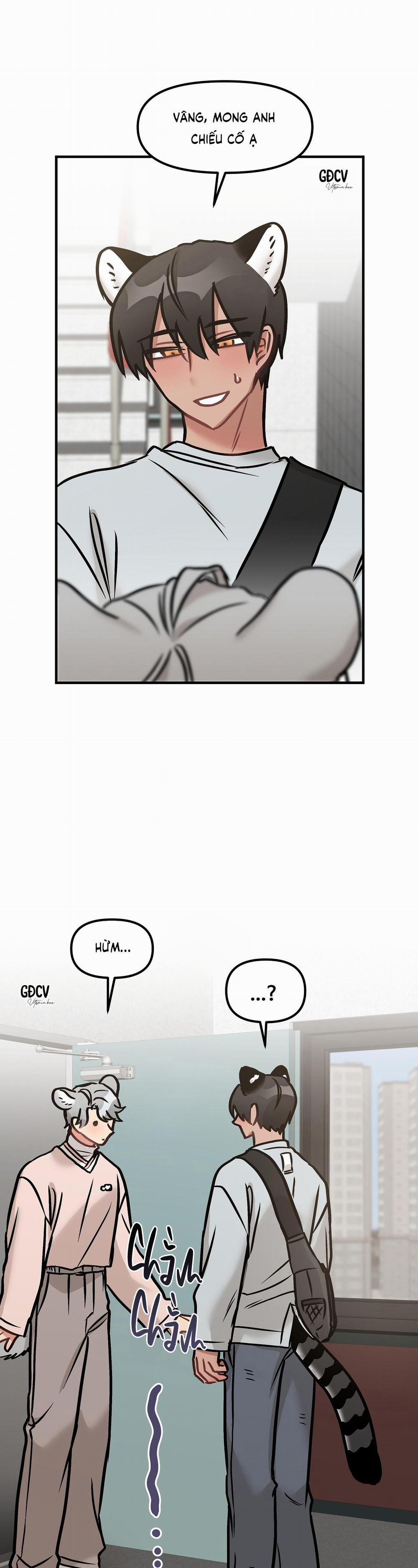 Thưa Ngài Hổ, Tôi Đã Ăn Rất Ngon Miệng 14 trang 20