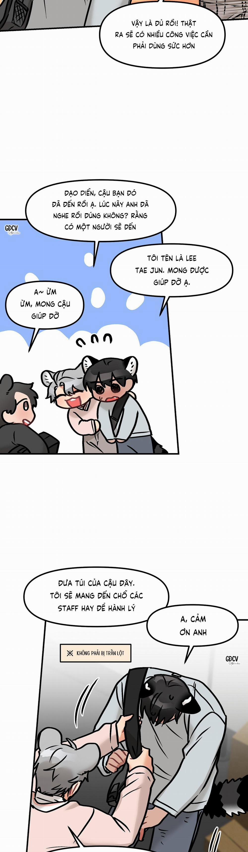 Thưa Ngài Hổ, Tôi Đã Ăn Rất Ngon Miệng 14 trang 22