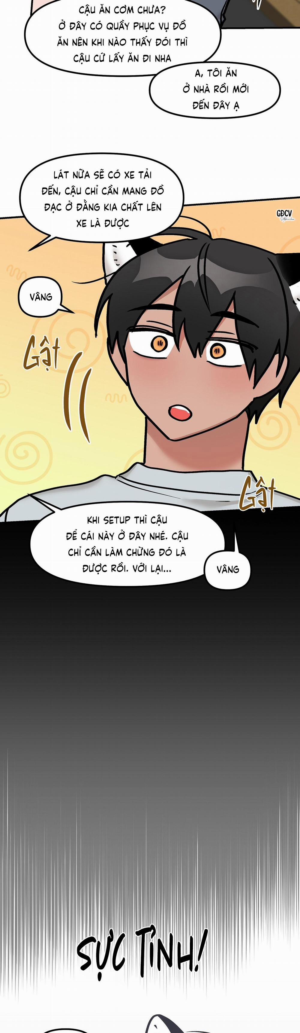 Thưa Ngài Hổ, Tôi Đã Ăn Rất Ngon Miệng 14 trang 23