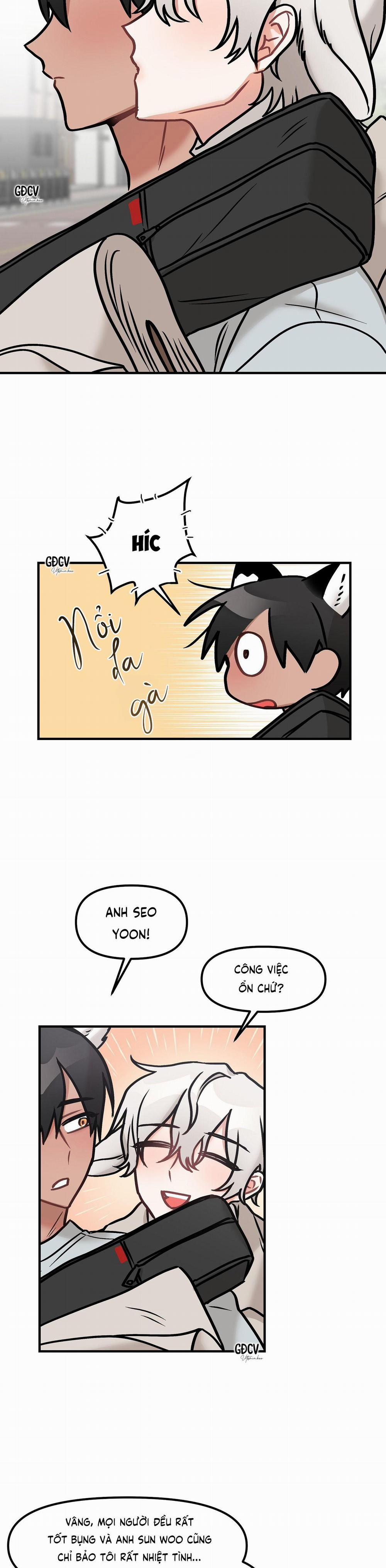 Thưa Ngài Hổ, Tôi Đã Ăn Rất Ngon Miệng 14 trang 26