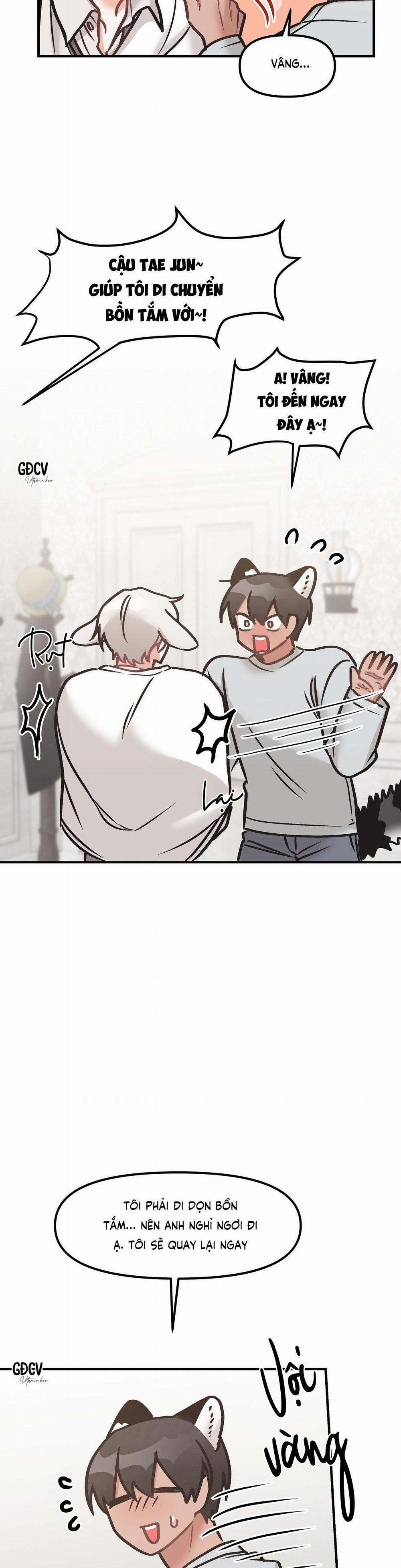 Thưa Ngài Hổ, Tôi Đã Ăn Rất Ngon Miệng 15 trang 12