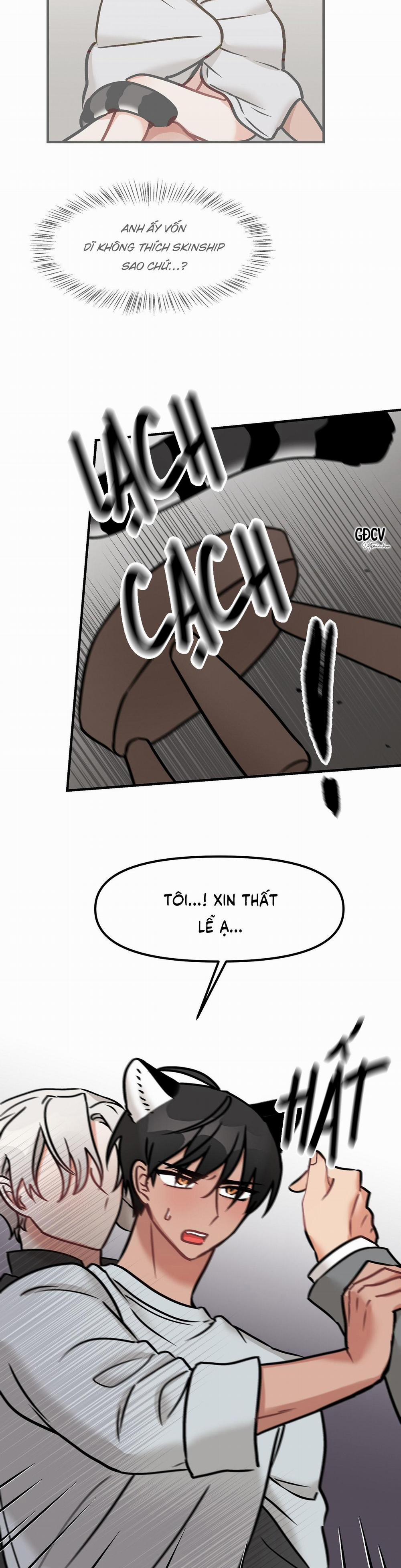 Thưa Ngài Hổ, Tôi Đã Ăn Rất Ngon Miệng 15 trang 19