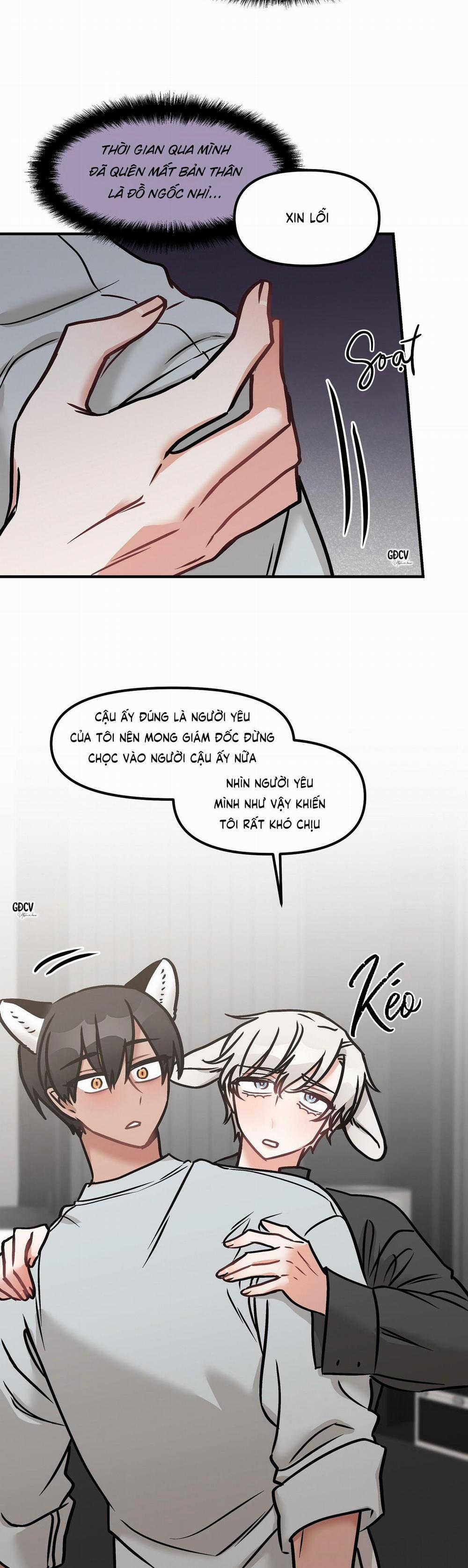 Thưa Ngài Hổ, Tôi Đã Ăn Rất Ngon Miệng 15 trang 30