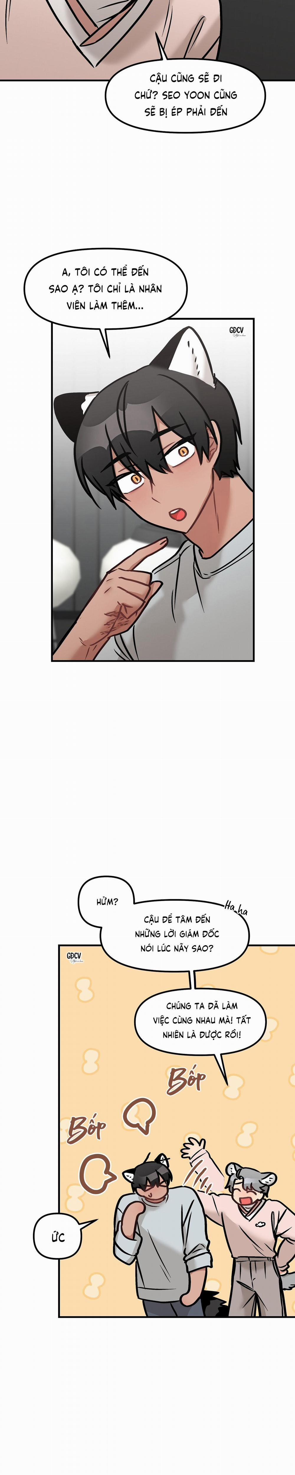 Thưa Ngài Hổ, Tôi Đã Ăn Rất Ngon Miệng 16 trang 17