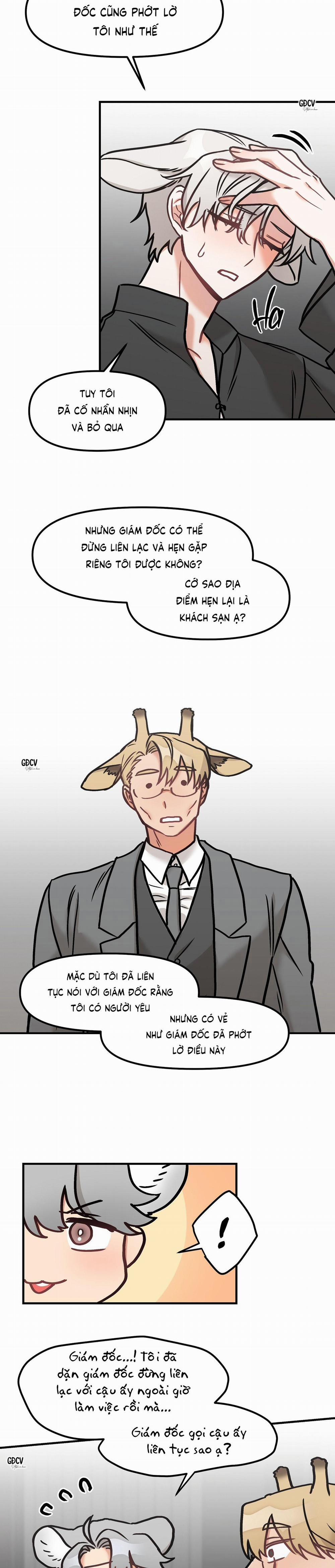 Thưa Ngài Hổ, Tôi Đã Ăn Rất Ngon Miệng 16 trang 2