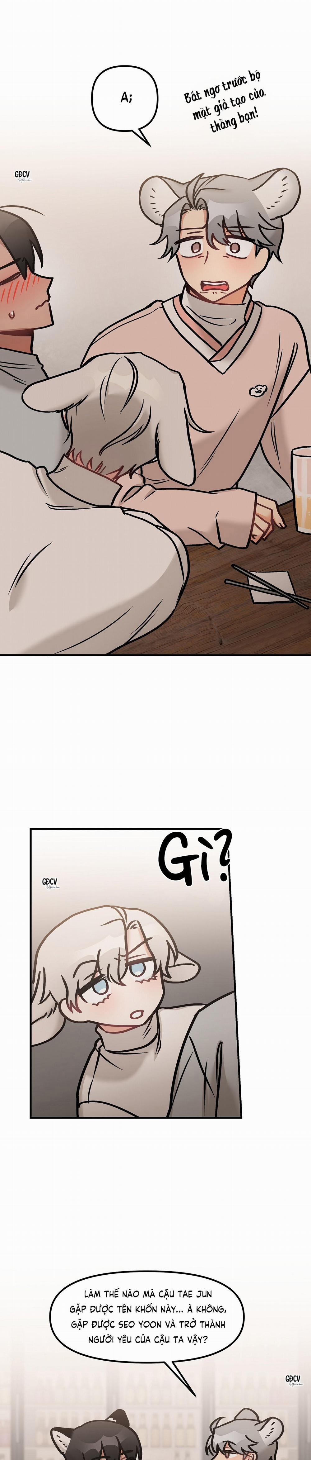 Thưa Ngài Hổ, Tôi Đã Ăn Rất Ngon Miệng 16 trang 21