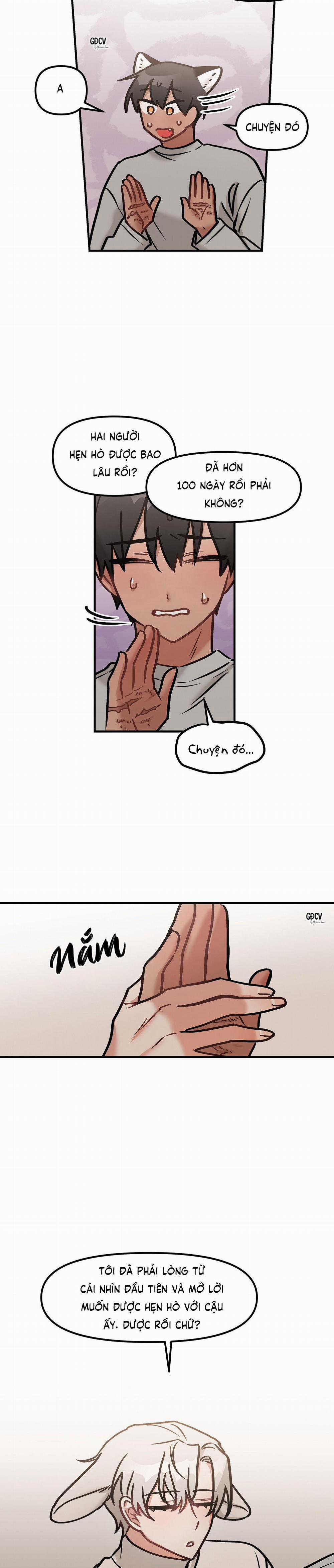 Thưa Ngài Hổ, Tôi Đã Ăn Rất Ngon Miệng 16 trang 23