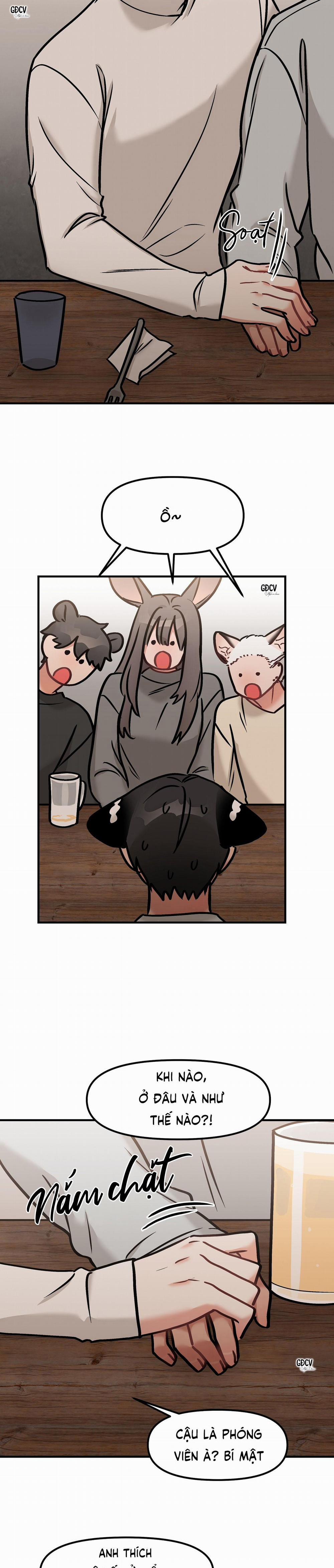 Thưa Ngài Hổ, Tôi Đã Ăn Rất Ngon Miệng 16 trang 24