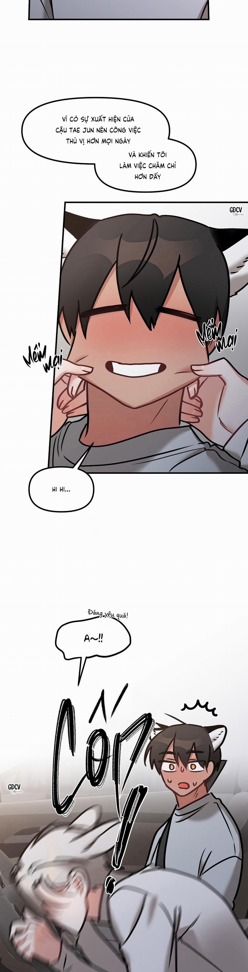 Thưa Ngài Hổ, Tôi Đã Ăn Rất Ngon Miệng 17 trang 19