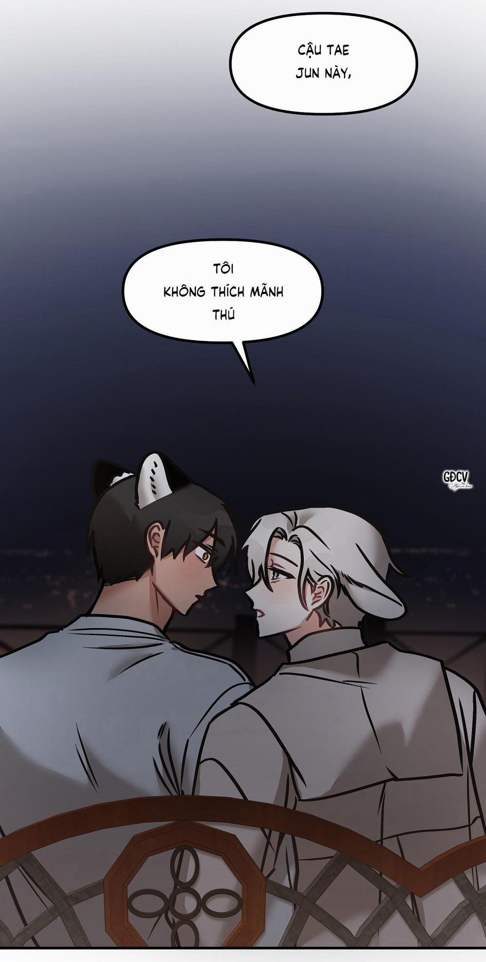 Thưa Ngài Hổ, Tôi Đã Ăn Rất Ngon Miệng 17 trang 30