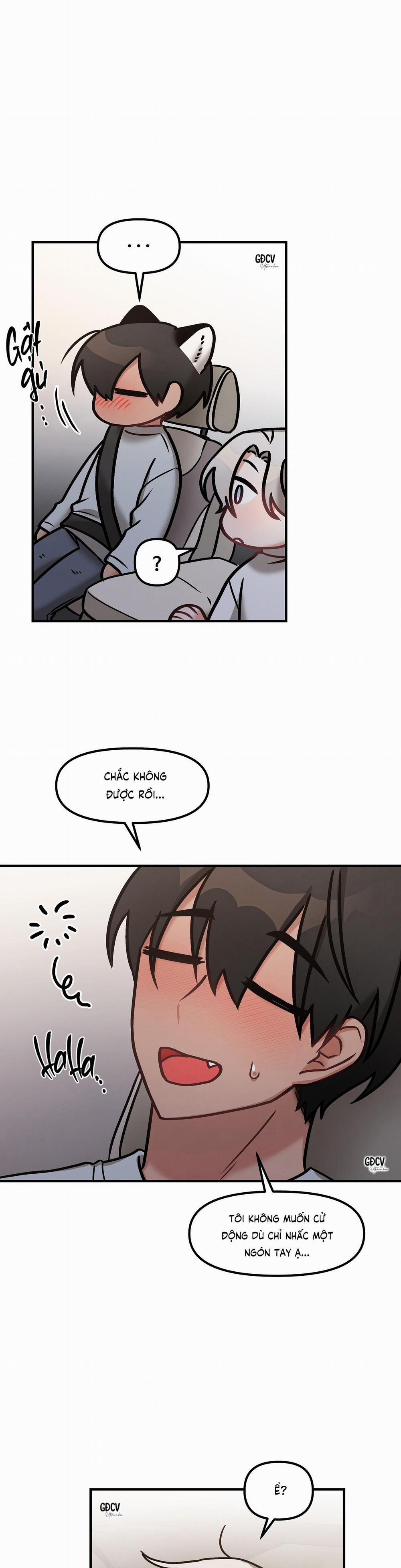 Thưa Ngài Hổ, Tôi Đã Ăn Rất Ngon Miệng 17 trang 8