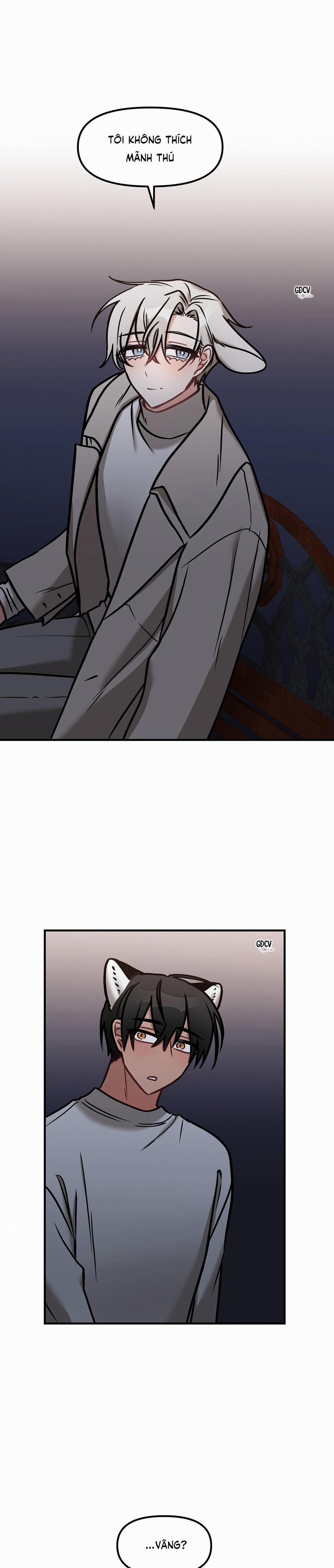 Thưa Ngài Hổ, Tôi Đã Ăn Rất Ngon Miệng 18 trang 1