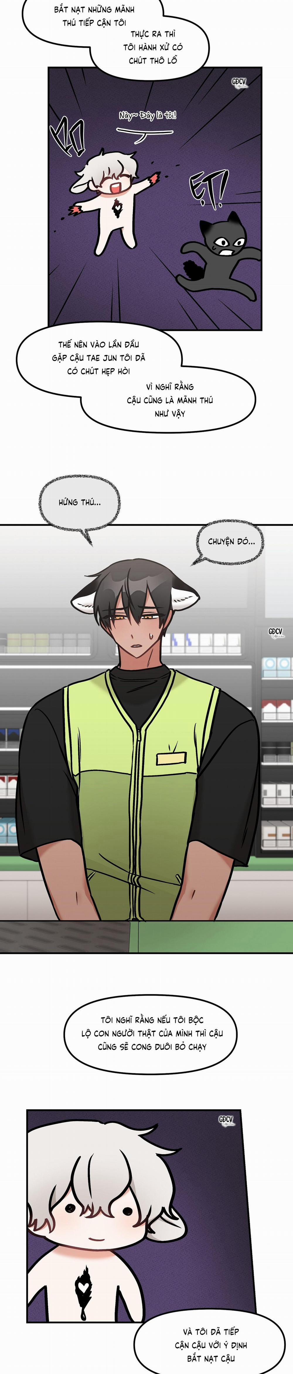 Thưa Ngài Hổ, Tôi Đã Ăn Rất Ngon Miệng 18 trang 5