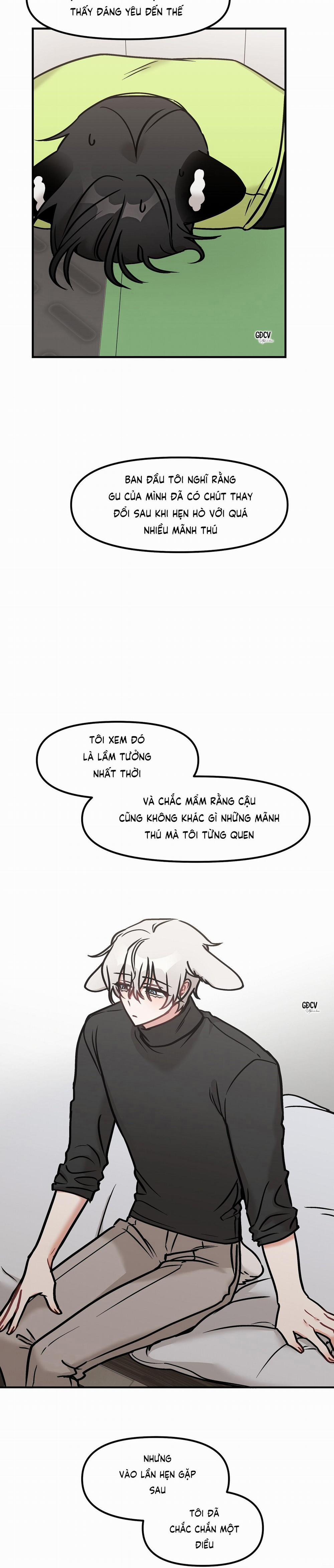 Thưa Ngài Hổ, Tôi Đã Ăn Rất Ngon Miệng 18 trang 7