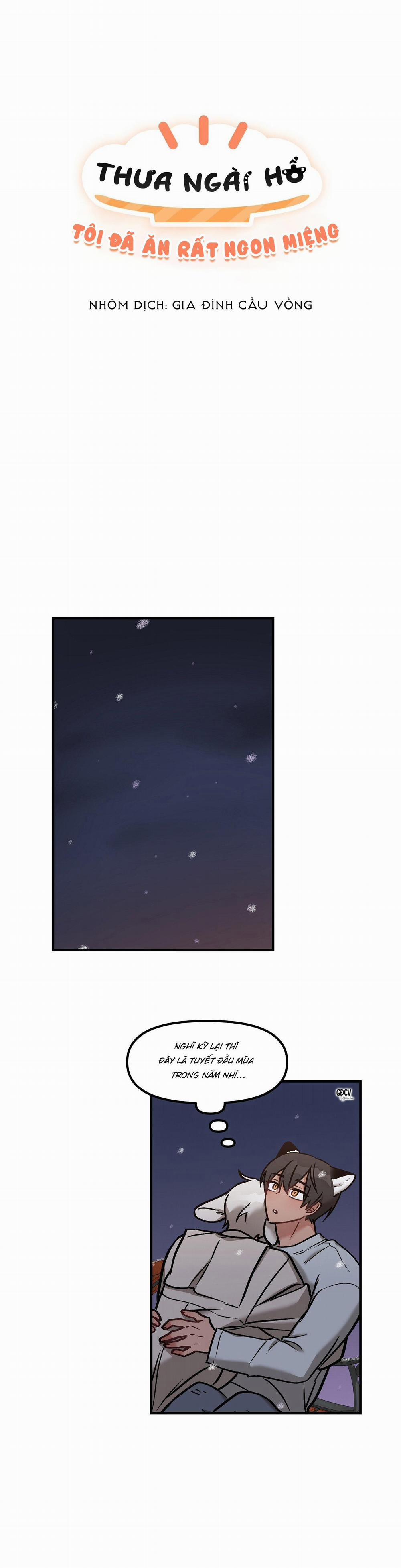 Thưa Ngài Hổ, Tôi Đã Ăn Rất Ngon Miệng 19 trang 1