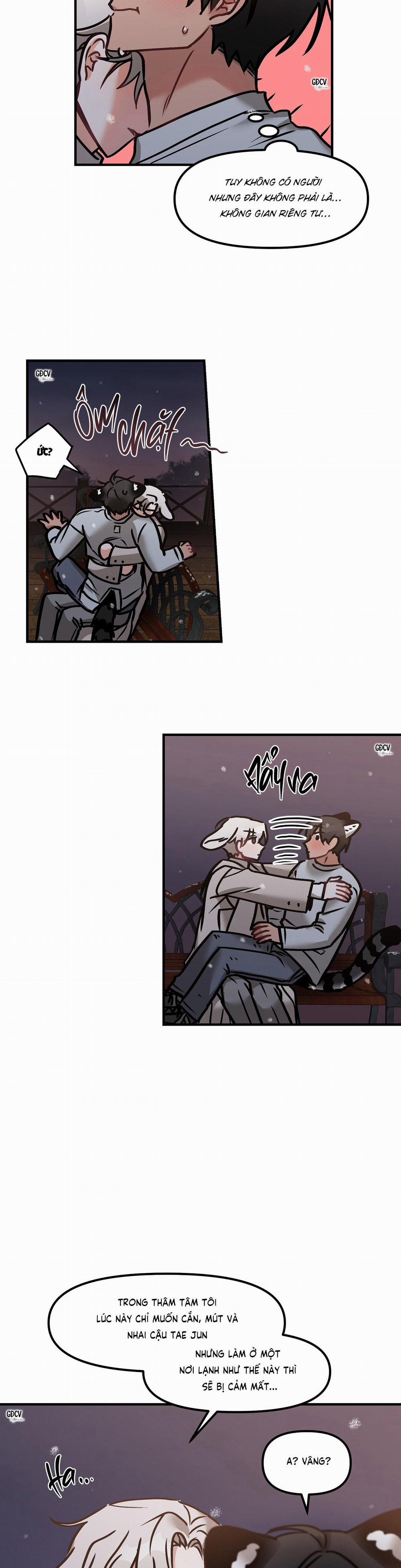 Thưa Ngài Hổ, Tôi Đã Ăn Rất Ngon Miệng 19 trang 5