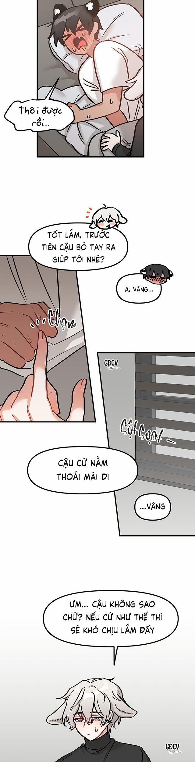 Thưa Ngài Hổ, Tôi Đã Ăn Rất Ngon Miệng 2 trang 10