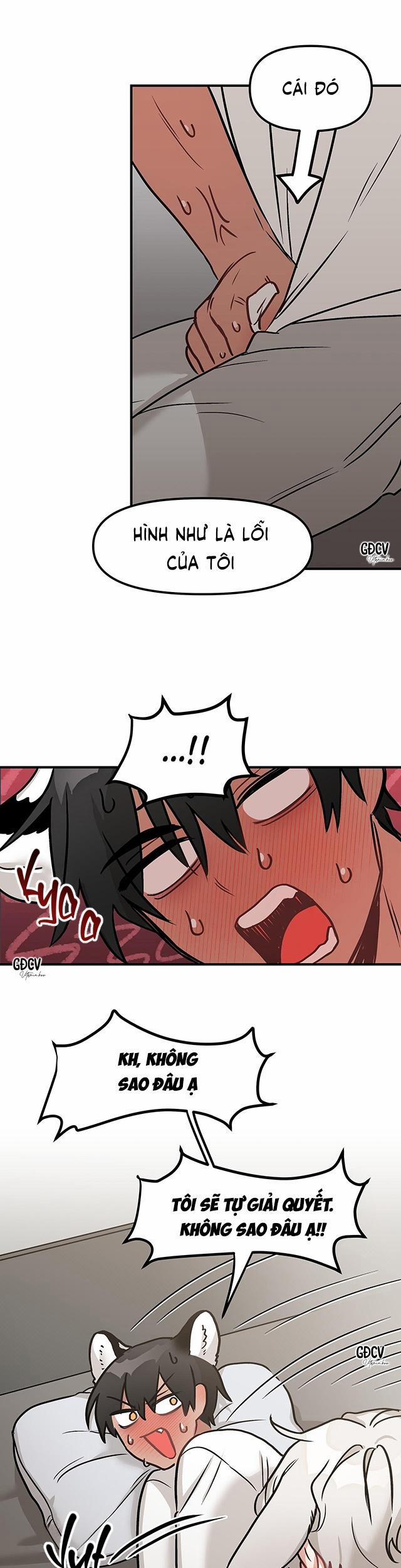 Thưa Ngài Hổ, Tôi Đã Ăn Rất Ngon Miệng 2 trang 7