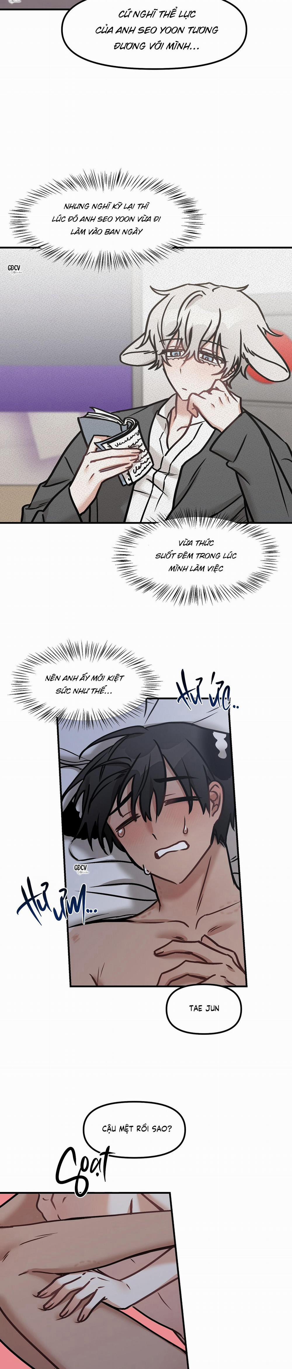 Thưa Ngài Hổ, Tôi Đã Ăn Rất Ngon Miệng 20 trang 2