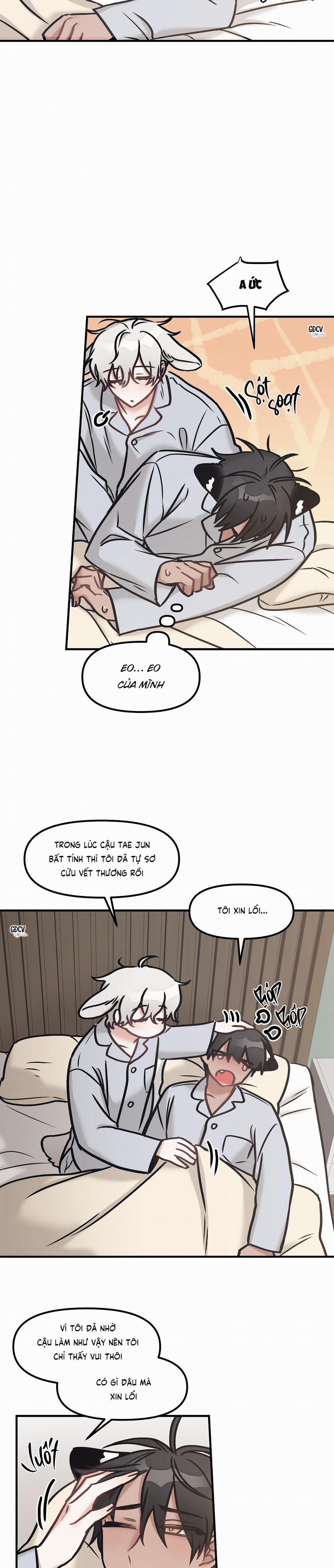 Thưa Ngài Hổ, Tôi Đã Ăn Rất Ngon Miệng 20 trang 23